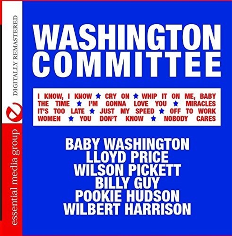 Washington Committee/Product Detail/R&B