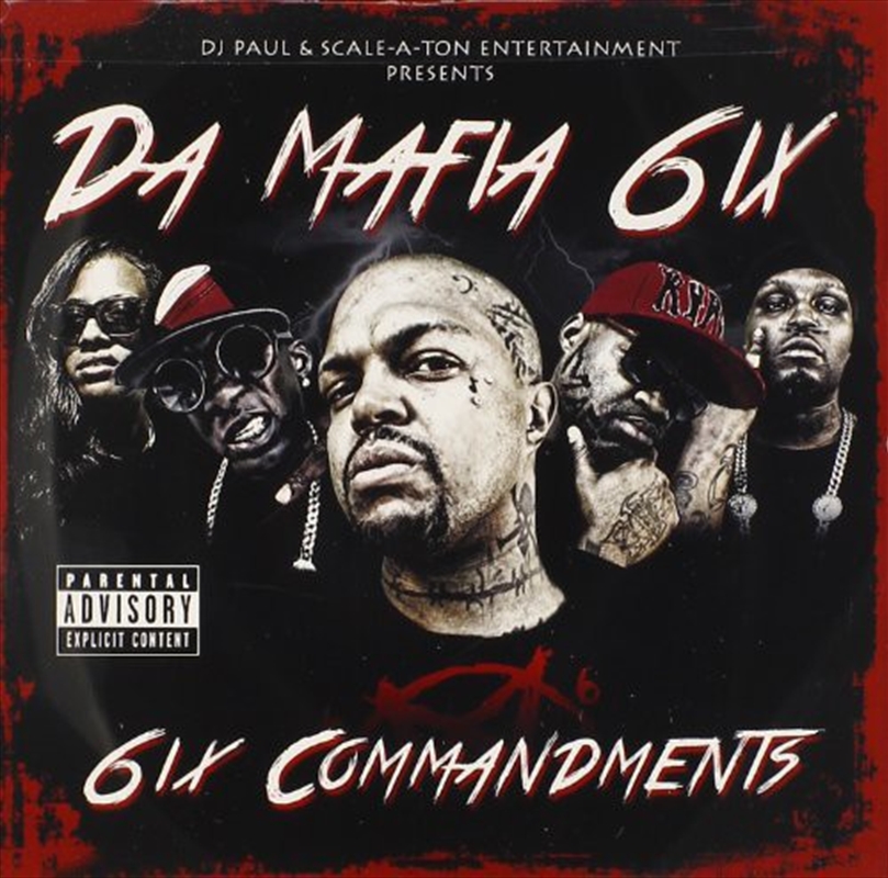 6ix Commandments/Product Detail/Rap