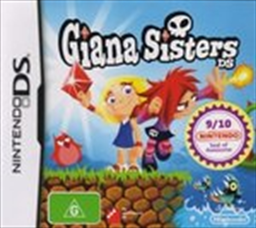 Giana Sisters/Product Detail/Gaming