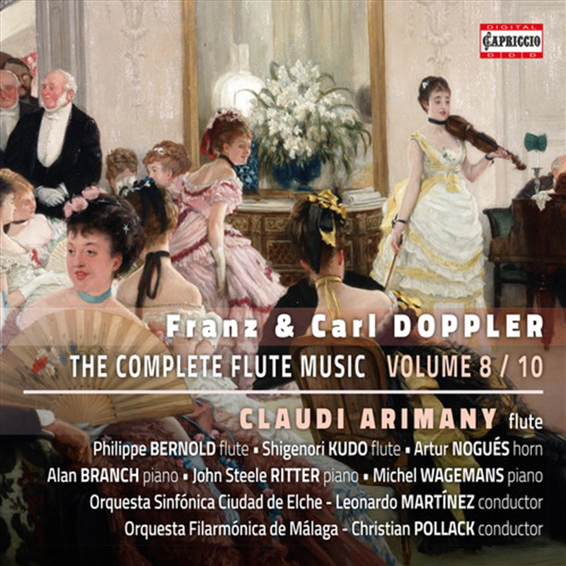 Complete Flute Music 8/Product Detail/Classical