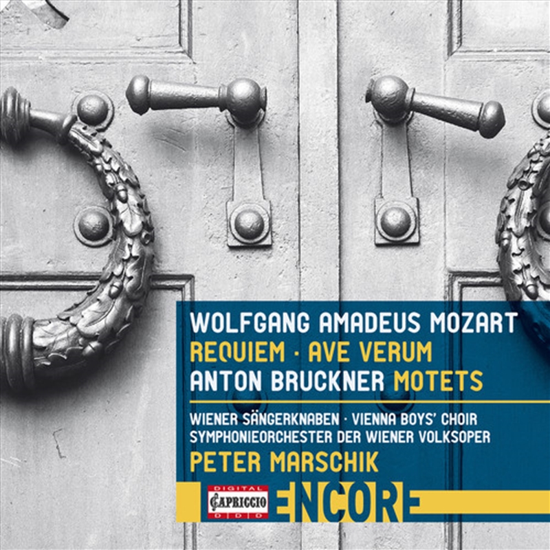 Mozart: Requiem & Ave Verum / Bruckner: Motets/Product Detail/Classical