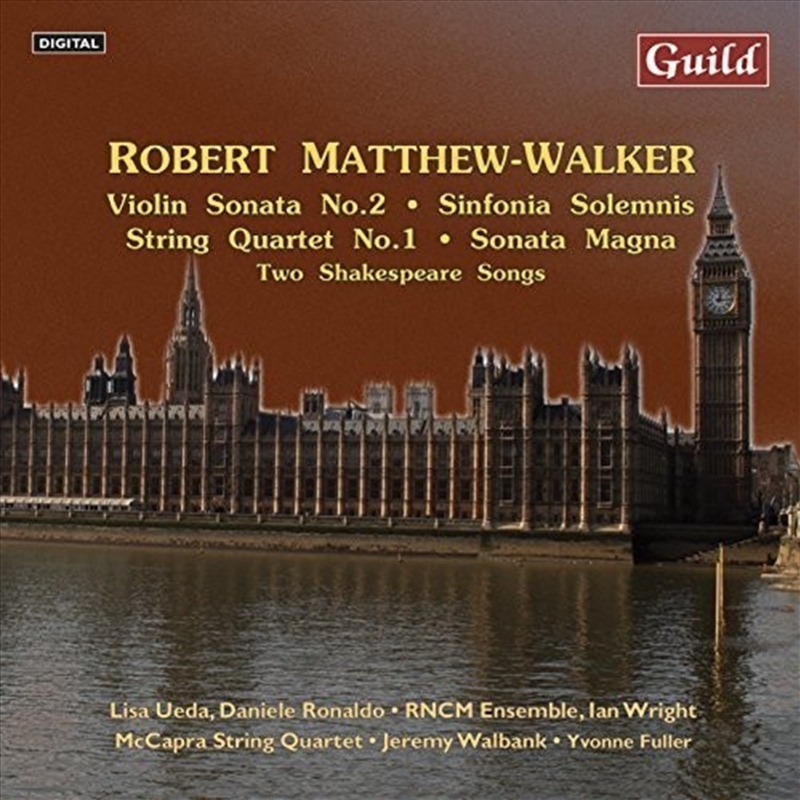 Music By Robert Matthew Walker/Product Detail/Classical