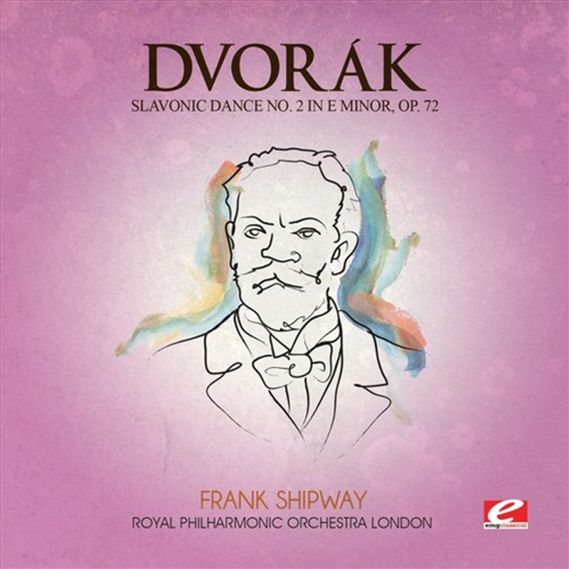 Slavonic Dance 2 E Min 72/Product Detail/Classical