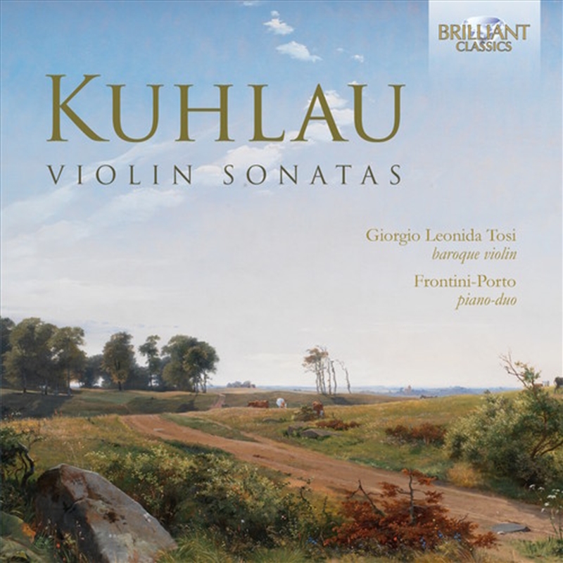 Friedrich Kuhlau: Violin Sonatas/Product Detail/Classical