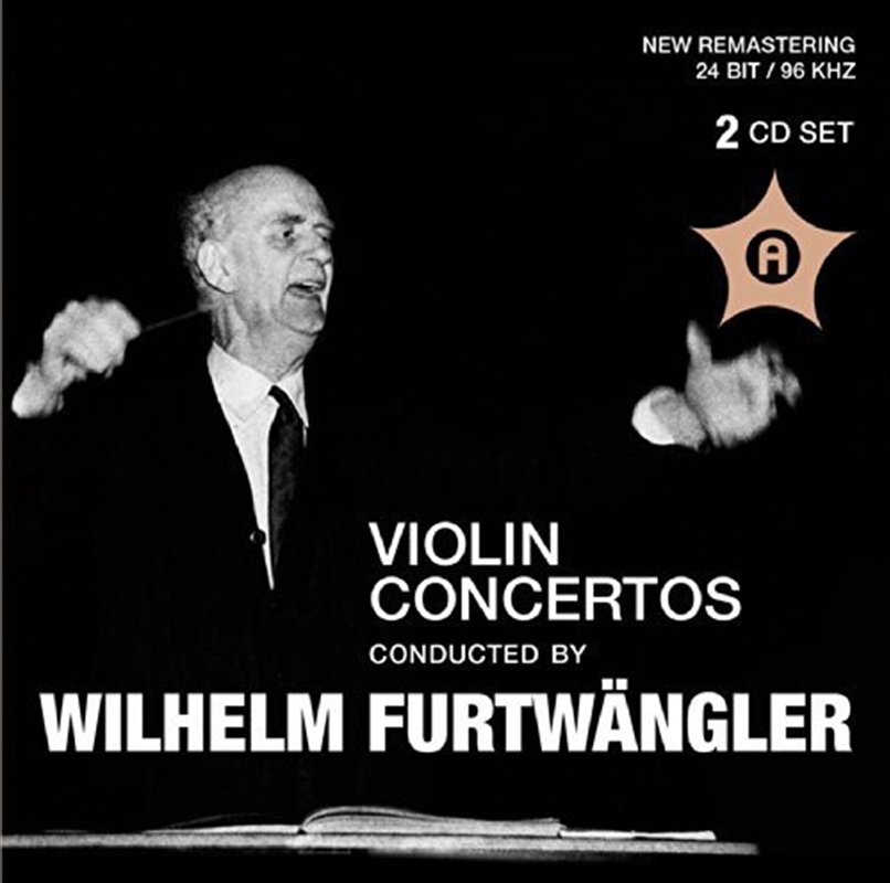 Violin Ctos Conducted By Wilhelm Furtwangler/Product Detail/Classical