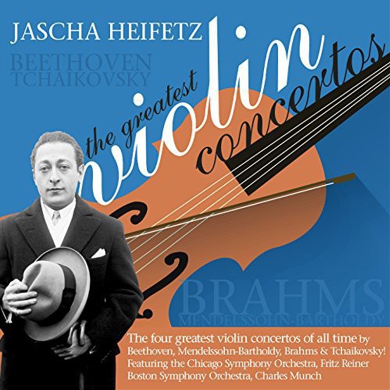 Jascha Heifetz: Greatest Violi/Product Detail/Classical