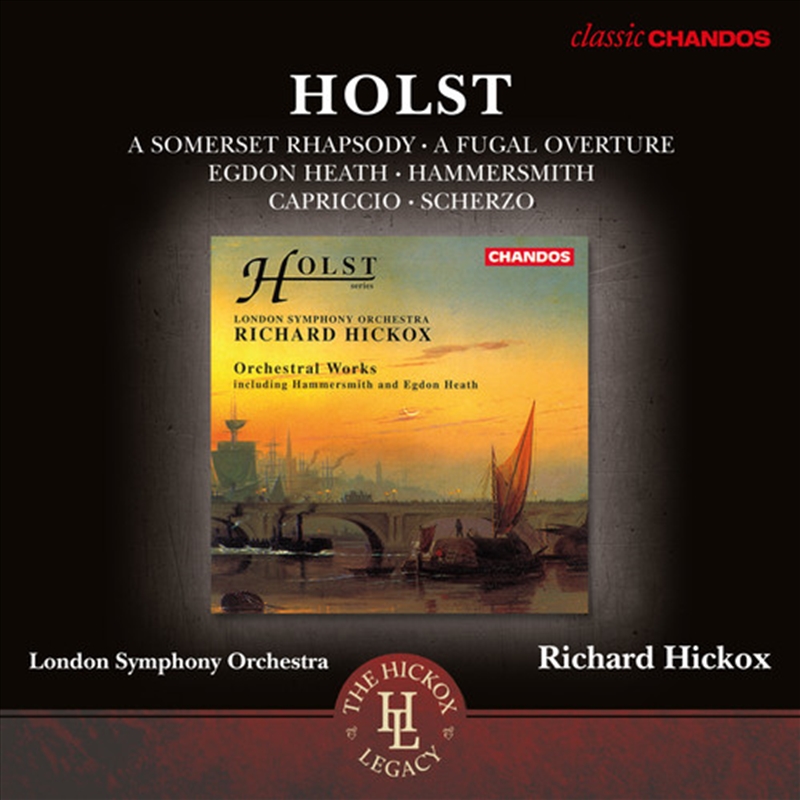 Holst: Orchestral Works/Product Detail/Classical