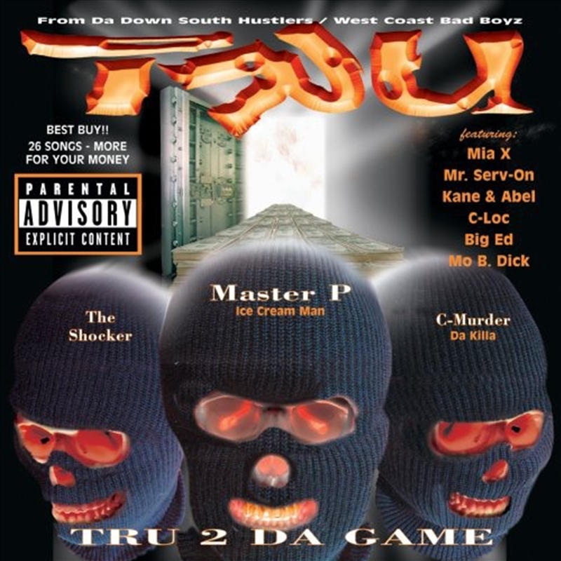 Tru 2 Da Game/Product Detail/Rap