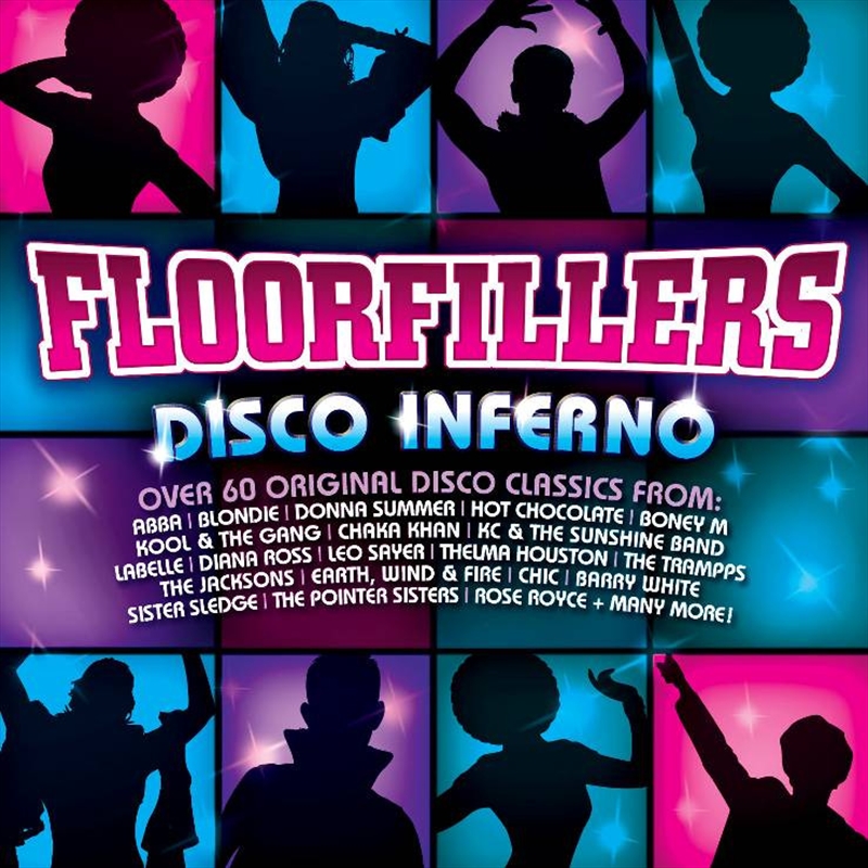 Floorfillers: Disco Inferno/Product Detail/Dance