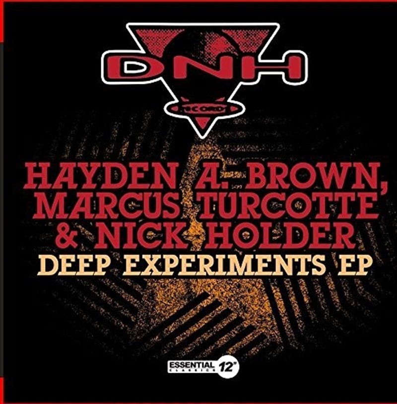 Deep Experiments Ep/Product Detail/Dance