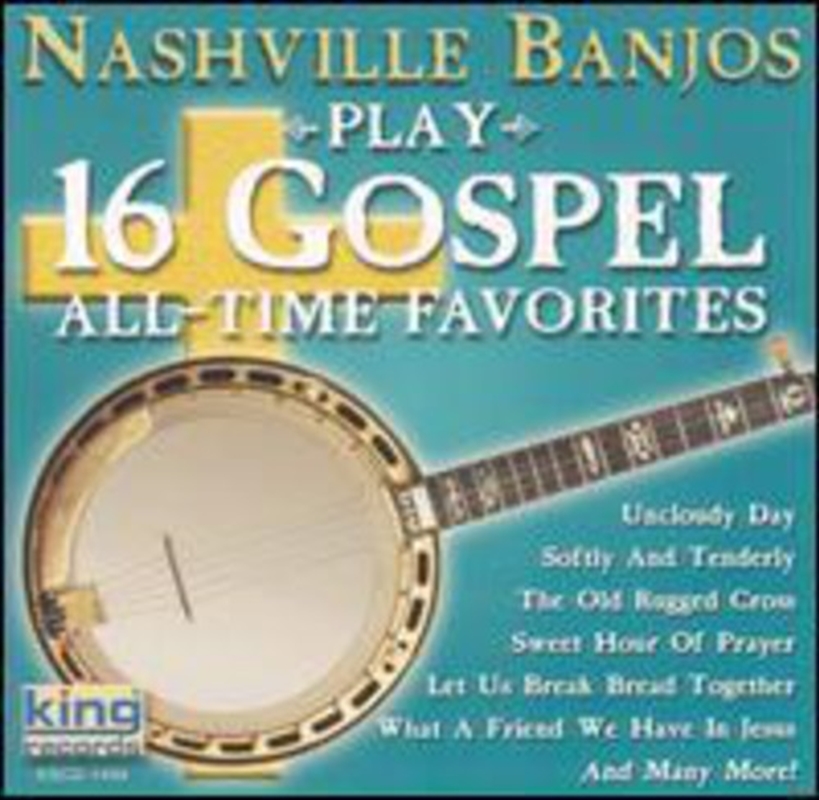 Play 16 Gospel All Time Favorites/Product Detail/Country