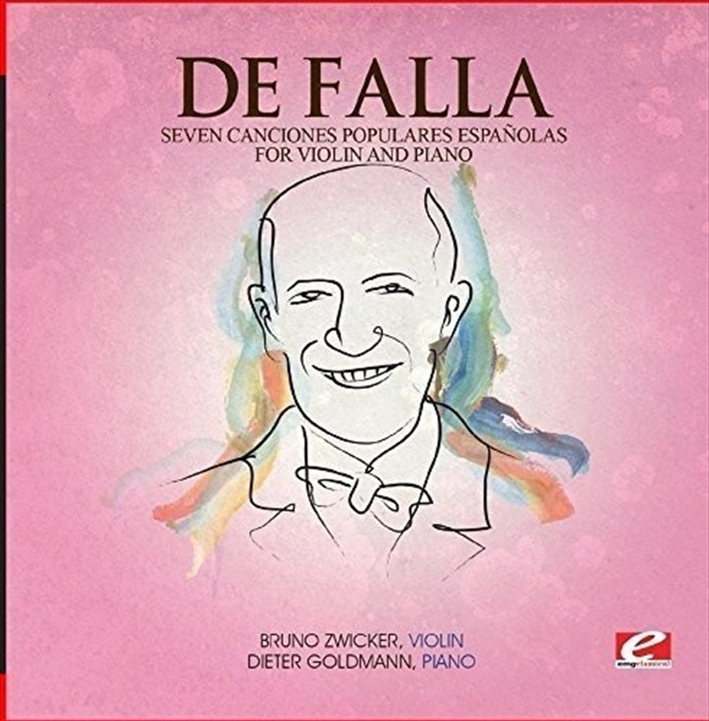 Seven Canciones Populares Espanolas Viol & Piano/Product Detail/Classical