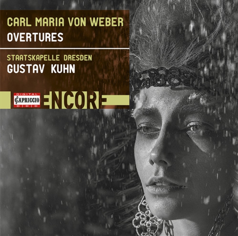 Carl Maria Von Weber: Overtures/Product Detail/Classical