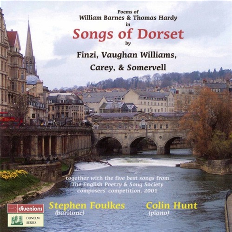 Songs Of Dorset/Product Detail/Classical