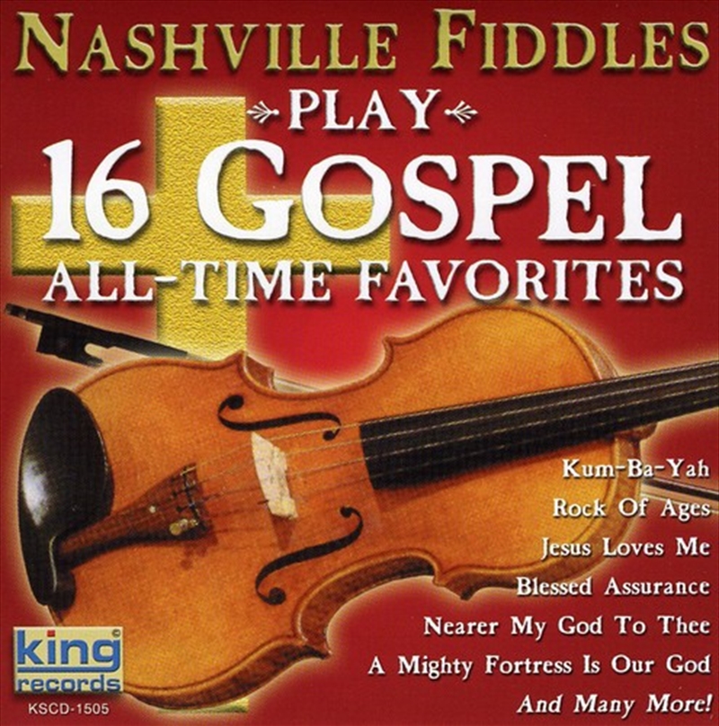 Play 16 Gospel All Time Favorites/Product Detail/Country