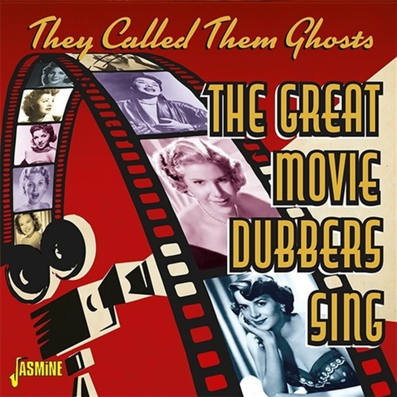 They Called Them Ghosts: Great Movie Dubbers Sing/Product Detail/Easy Listening