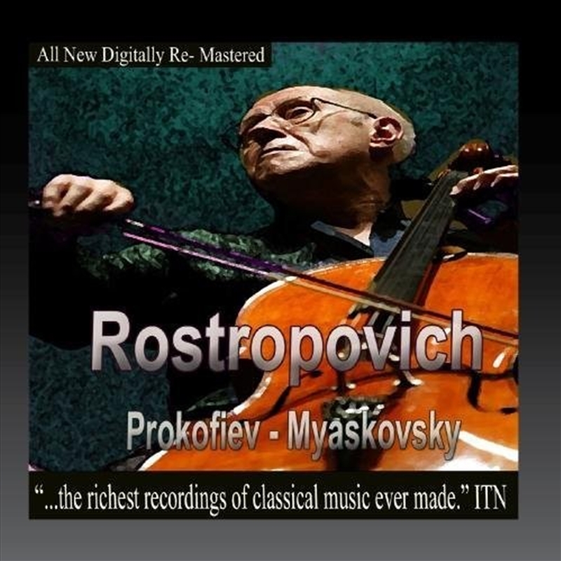 Rostropovich - Prokofiev, Miaskovsky/Product Detail/Classical