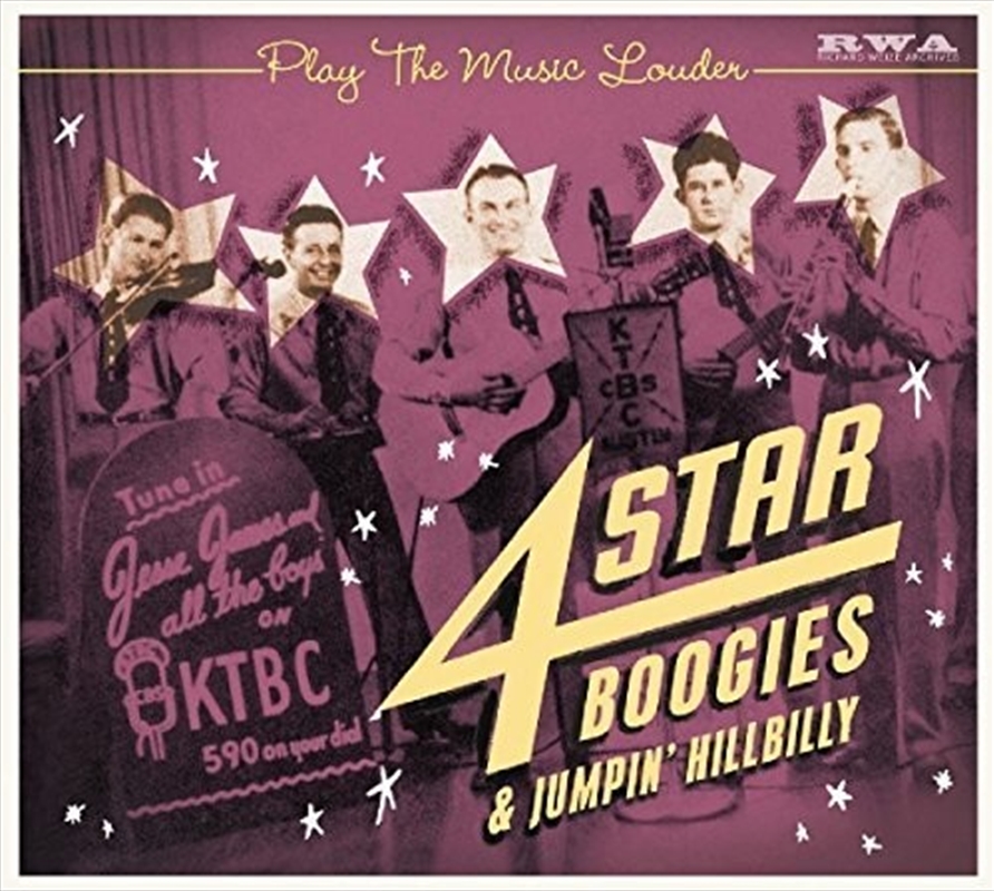 Play The Music Louder: 4-Star Boogies & Jumpin/Product Detail/Rock