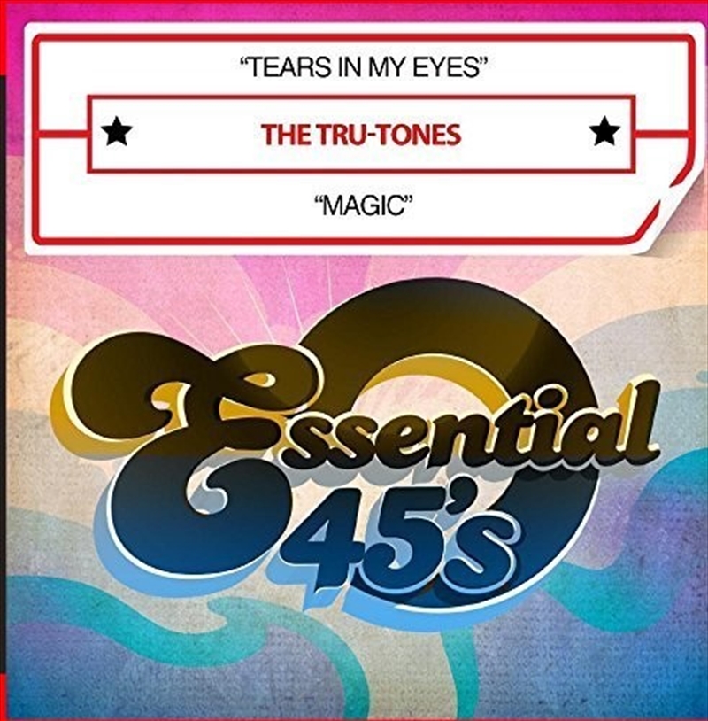 Tears In My Eyes / Magic/Product Detail/R&B