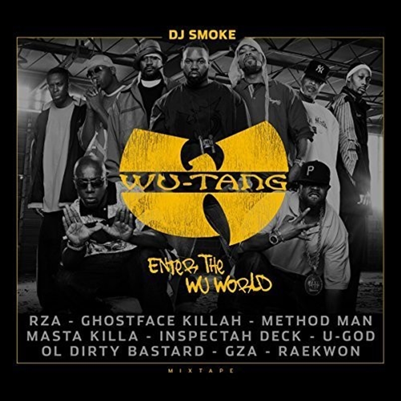 Wu-Tang Clan: Enter The Wu World Mix Tape / Var/Product Detail/Hip-Hop