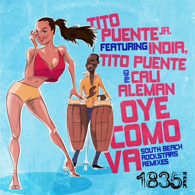 Oye Como Va (South Beach Rockstars Remixes)/Product Detail/Dance