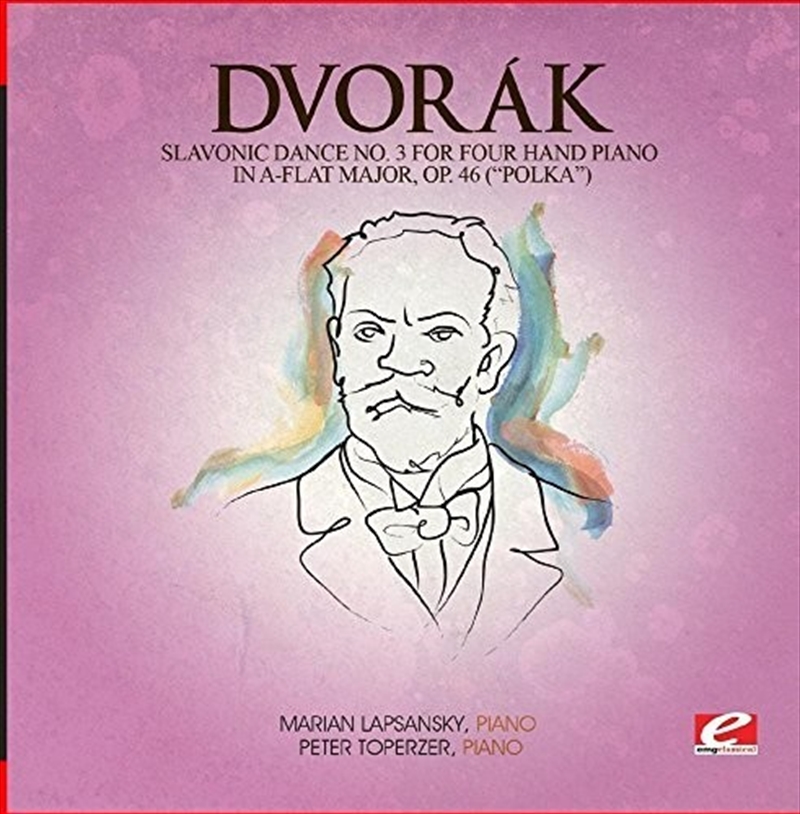 Slavonic Dance 3 Four Hand Piano A-Flat Maj 46/Product Detail/Classical