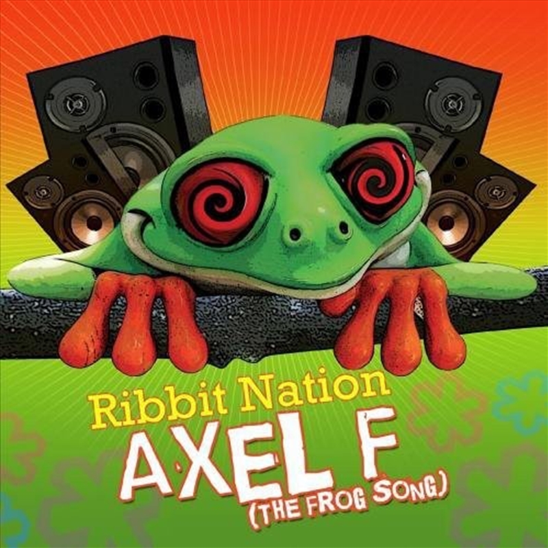 Axel F The Frog Song/Product Detail/Pop