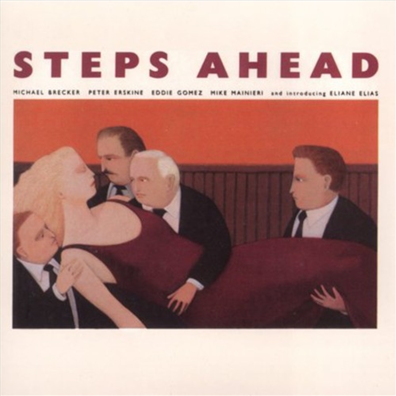 Steps Ahead/Product Detail/Jazz