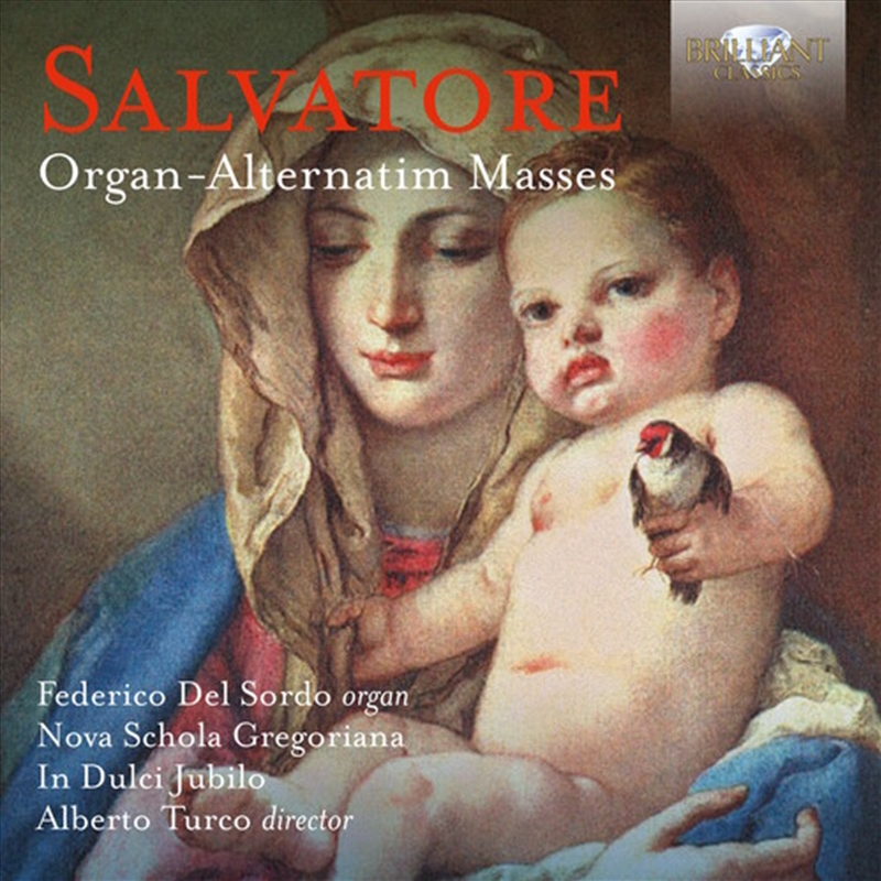 Giovanni Salvatore: Organ Alte/Product Detail/Classical