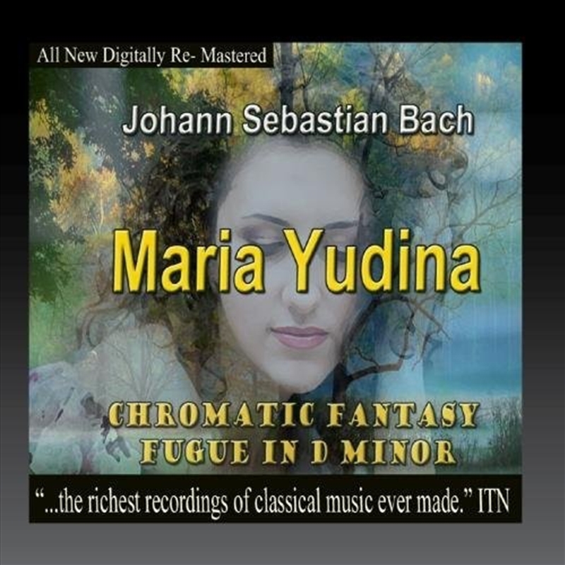 Chromatic Fantasy Fugue In D Minor/Product Detail/Classical