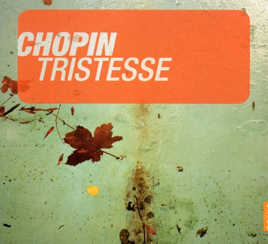 Tristesse And Other Masterpi/Product Detail/Classical