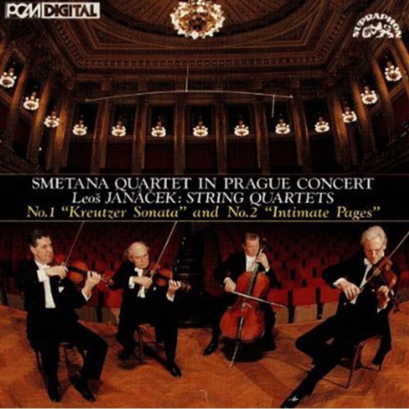 Janacek: String Quartets Nos. 1 & 2/Product Detail/Classical