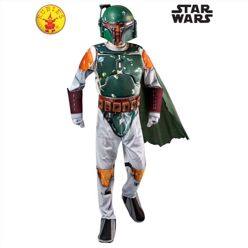 Boba Fett Premium Costume - 7-8  (Costco22)/Product Detail/Costumes