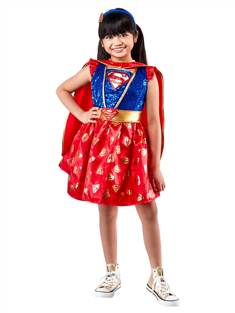 Supergirl Premium Costume- Size 7-8/Product Detail/Costumes