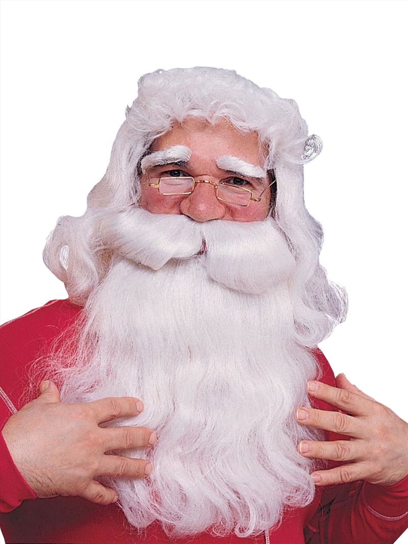 Santa Beard & Wig Set - Adult/Product Detail/Costumes