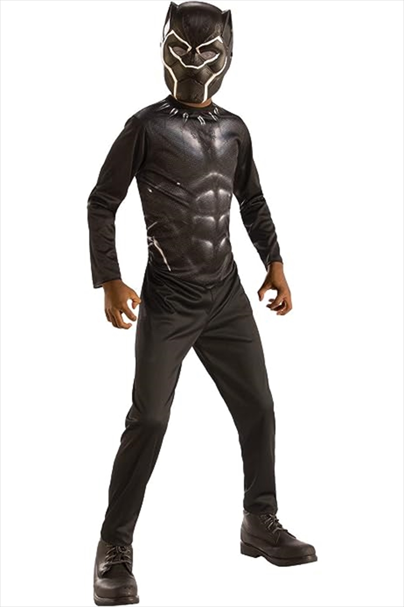 Black Panther Opp Costume - Size 3-5/Product Detail/Costumes