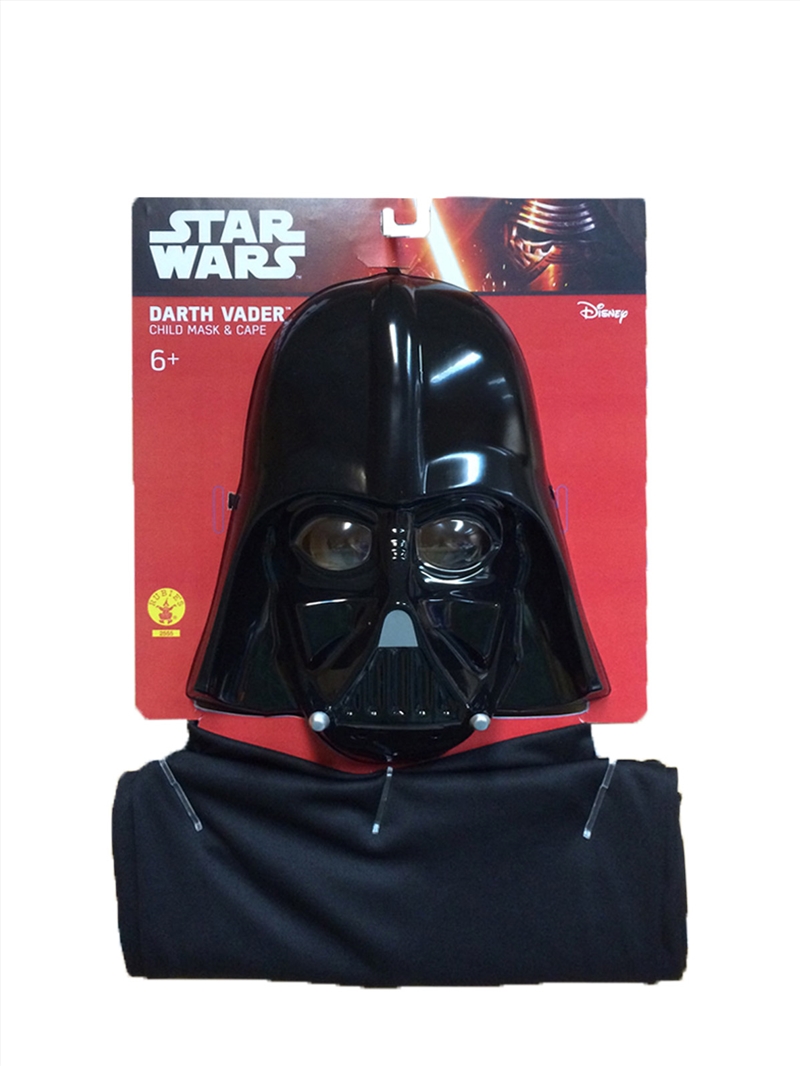 Darth Vader Cape And Mask - Child/Product Detail/Costumes