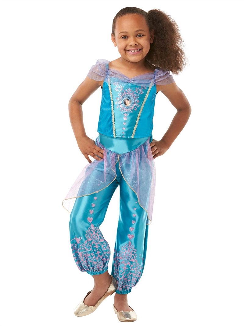 Jasmine Gem Princess Costume - Size 4-6/Product Detail/Costumes