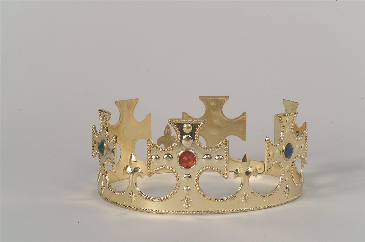 Crown - Silver  - Adult/Product Detail/Costumes