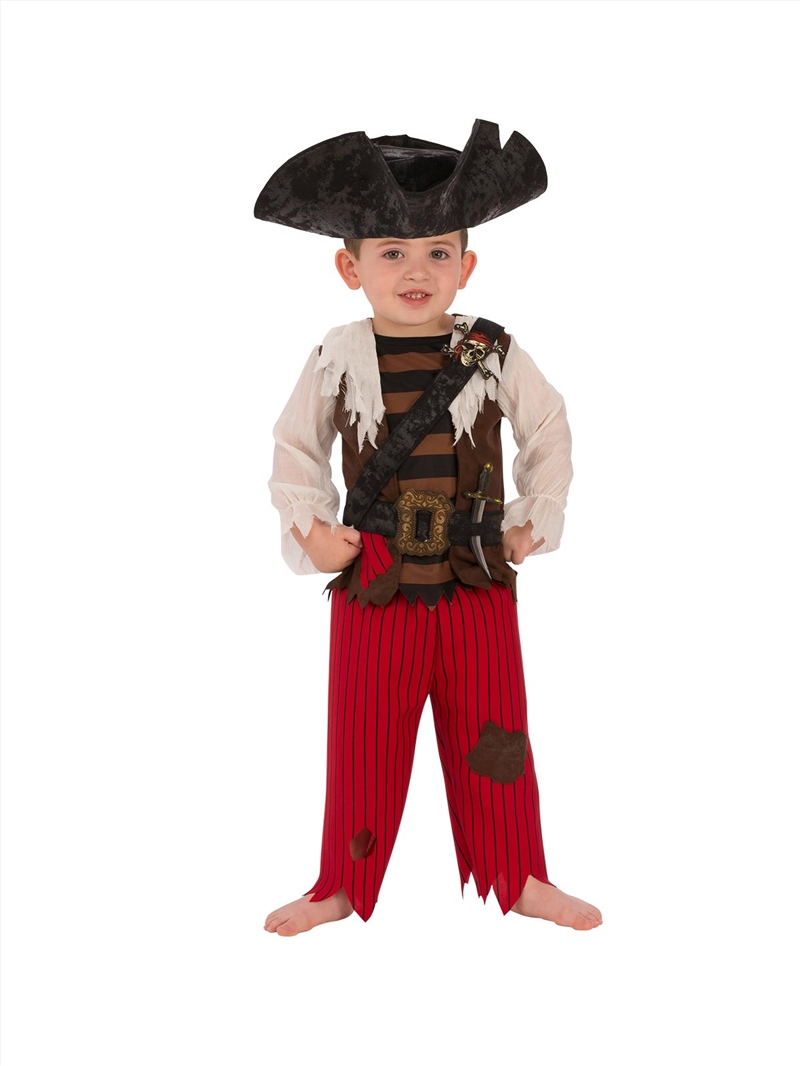 Pirate Matey Costume - Size T/Product Detail/Costumes