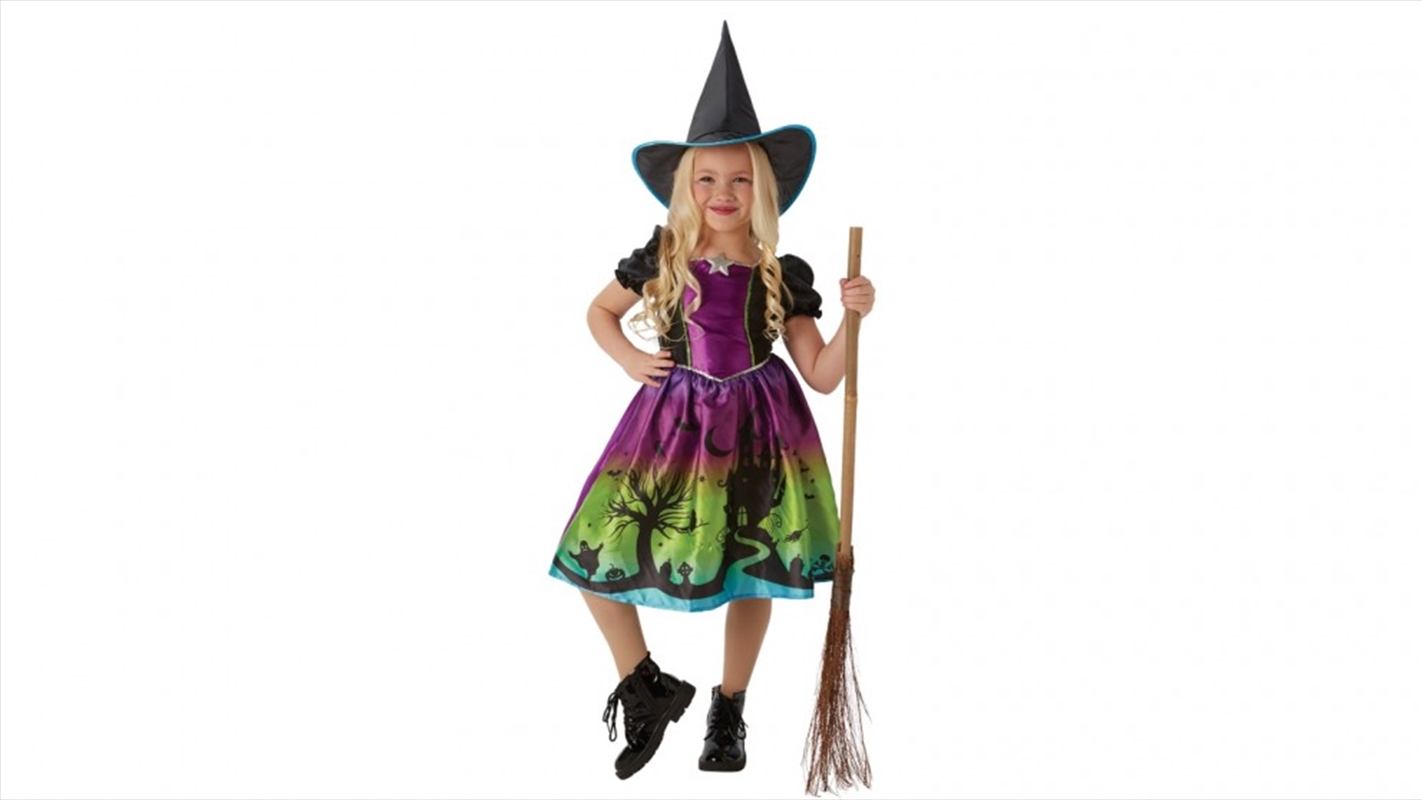 Ombre Witch Costume - Size 9-10 Yrs/Product Detail/Costumes