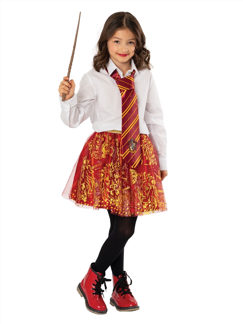 Gryffindor Tutu Skirt - Size 9-10 Yrs/Product Detail/Costumes