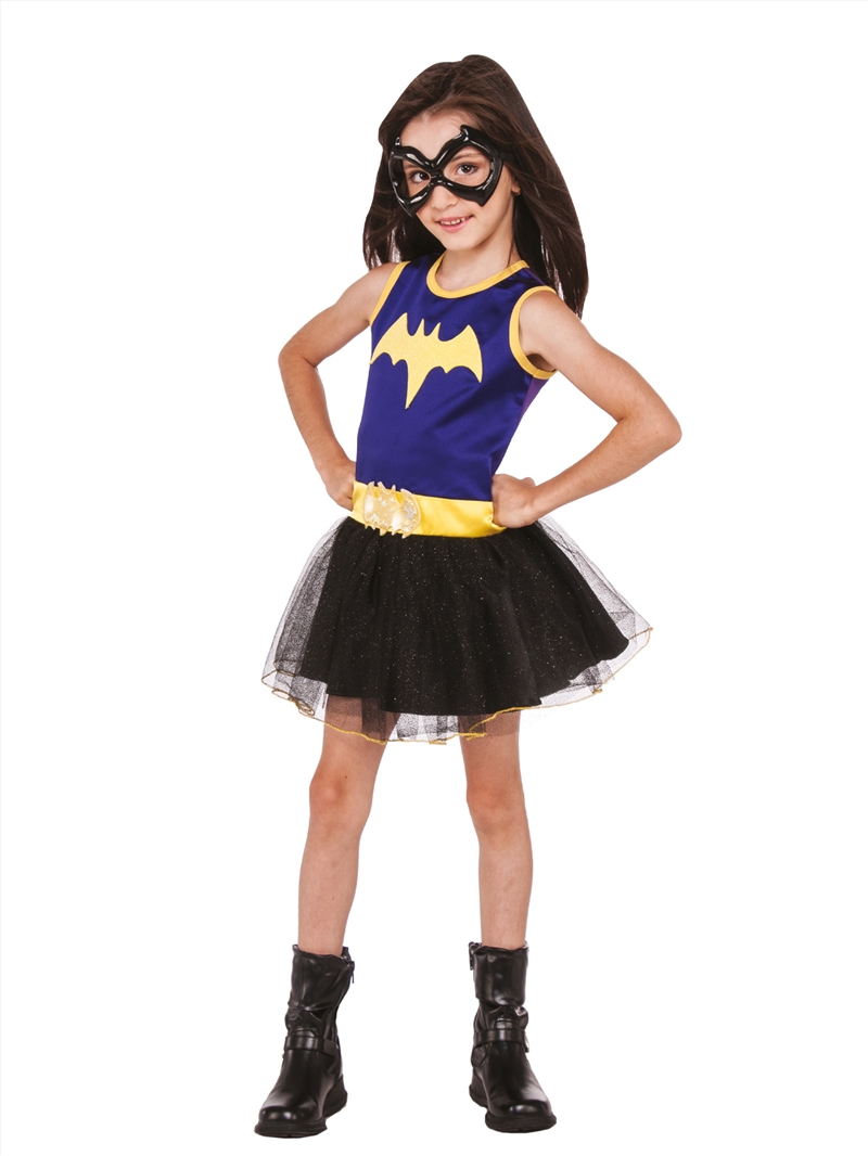 Batgirl Classic Dcshg Costume - Size 3-5/Product Detail/Costumes