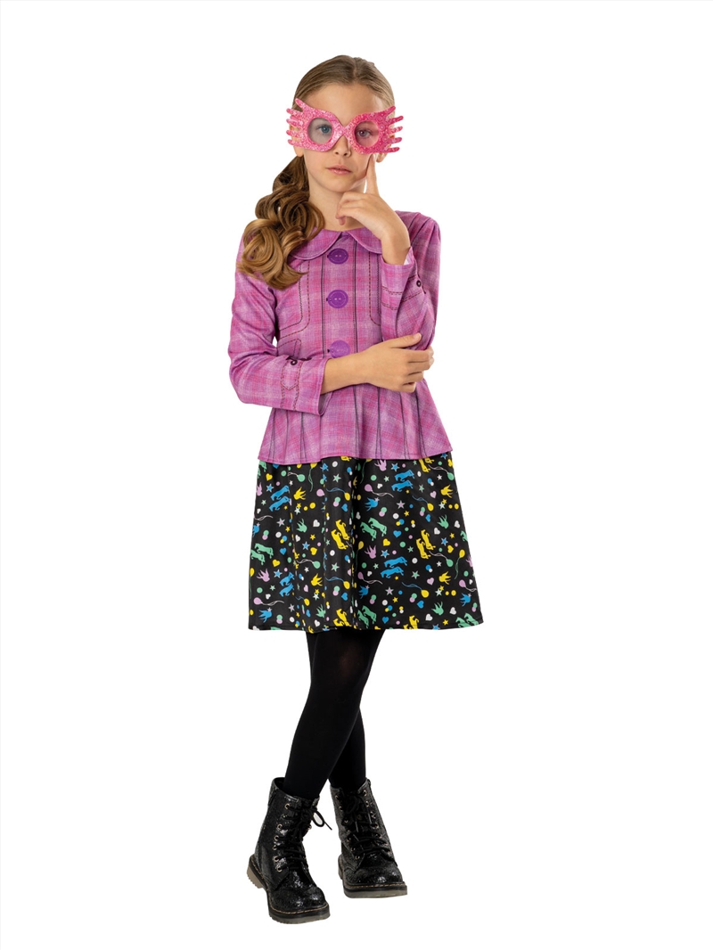 Luna Lovegood Costume - Size 6-8 Yrs/Product Detail/Costumes