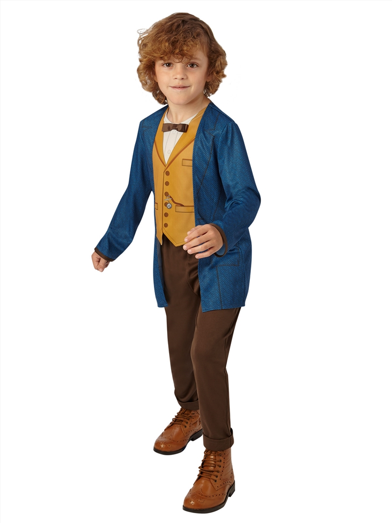 Newt Scamander Costume - Size 6-8 Yrs/Product Detail/Costumes