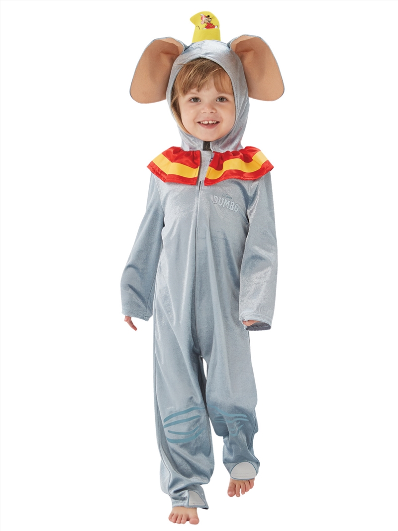 Dumbo The Elephant Jumpsuit 3-4Yr/Product Detail/Costumes