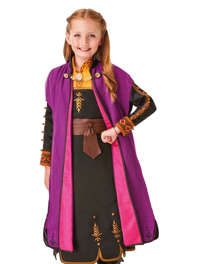 Anna Frozen 2 Limited Edition Travel Dress- Size L/Product Detail/Costumes