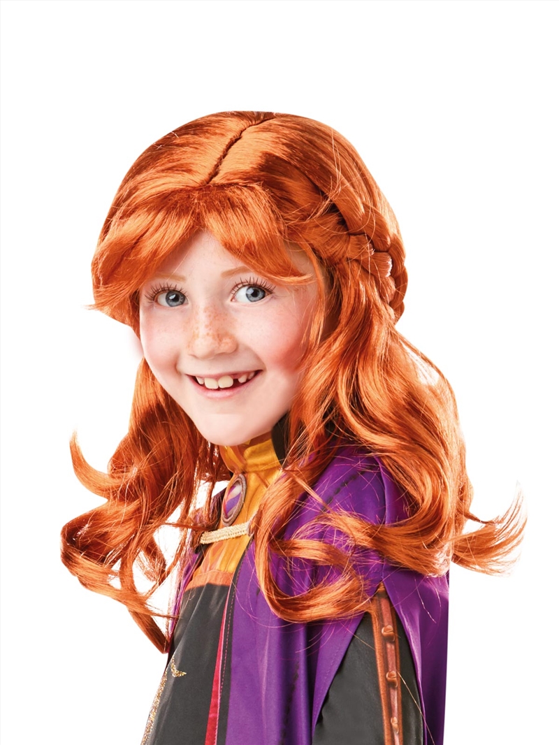 Anna Frozen 2 Wig - Child/Product Detail/Costumes