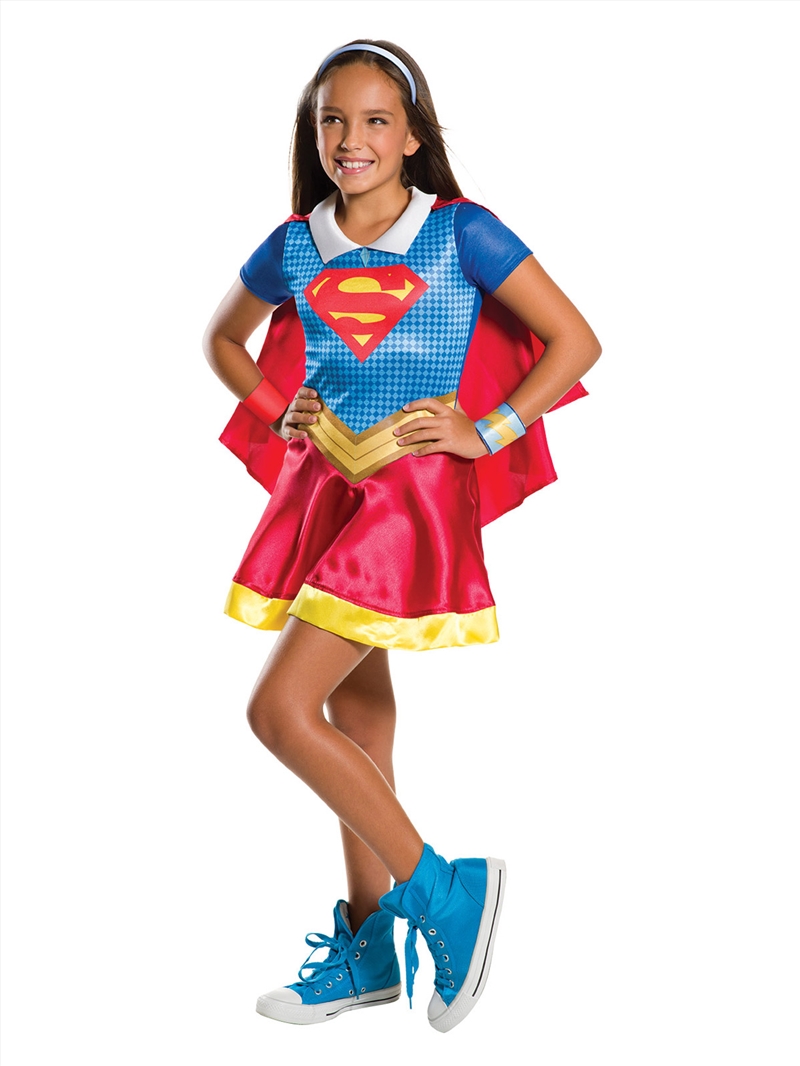 Supergirl Dcshg Classic - Size 3-5/Product Detail/Costumes