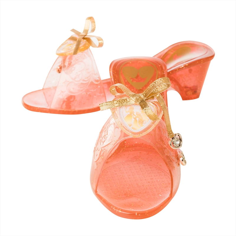 Ultimate Princess Rose Jelly Shoes - Size 3+/Product Detail/Costumes